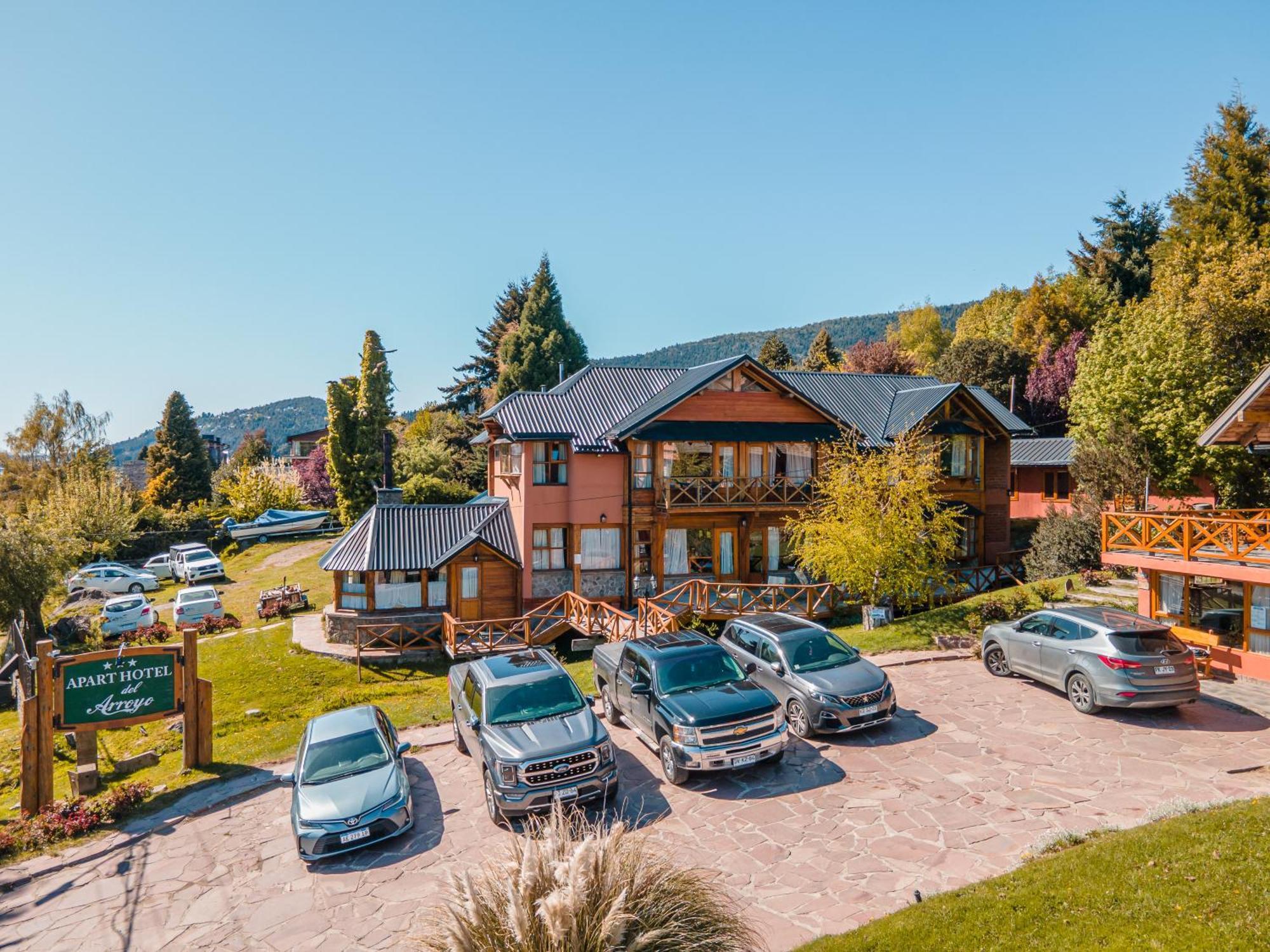 Apart Hotel Del Arroyo Σαν Κάρλος ντε Μπαριλότσε Εξωτερικό φωτογραφία